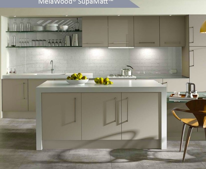 Create Beautiful Contrast and Unique Spaces With MelaWood® SupaMatt™
